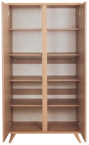 Faktum Sienna Cappucino 2 osztású szekrény 