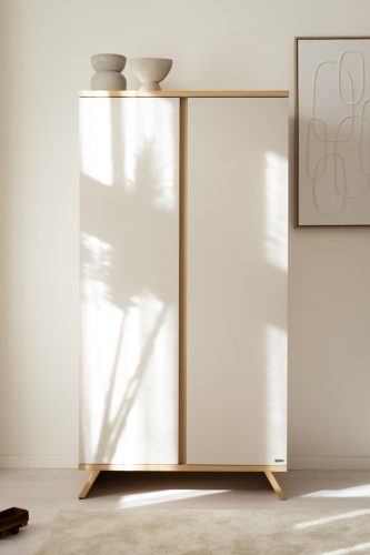 Faktum Sienna Cappucino 2 osztású szekrény 