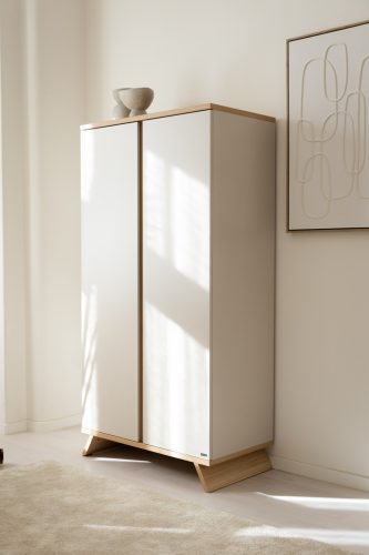 Faktum Sienna Cappucino 2 osztású szekrény 