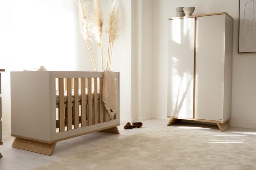 Faktum Sienna Cappucino 2 osztású szekrény 