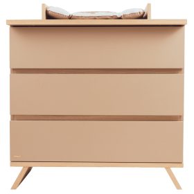 Faktum Sienna Cappuccino komód + pelenkázó toldalék
