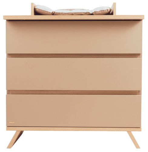 Faktum Sienna Cappuccino komód + pelenkázó toldalék