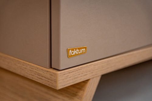 Faktum Sienna Cappuccino komód + pelenkázó toldalék