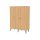 Faktum Calma Oak 3 osztású szekrény