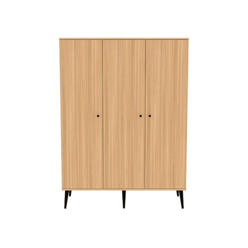 Faktum Calma Oak 3 osztású szekrény