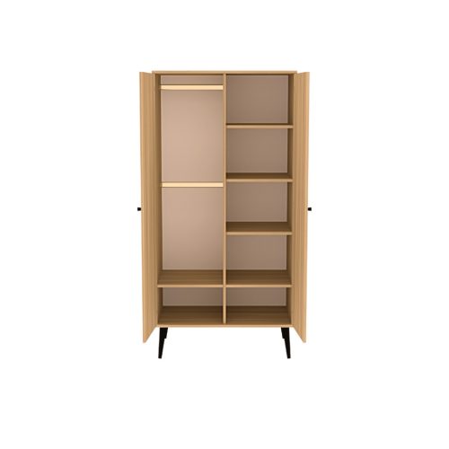 Faktum Calma Oak 2 osztású szekrény