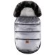 Infantilo NiKiDs FLUFFY Premium bundazsák silver