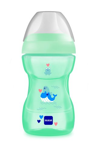 Mam Fun to Drink Cup 270 ml ivópohár - kék