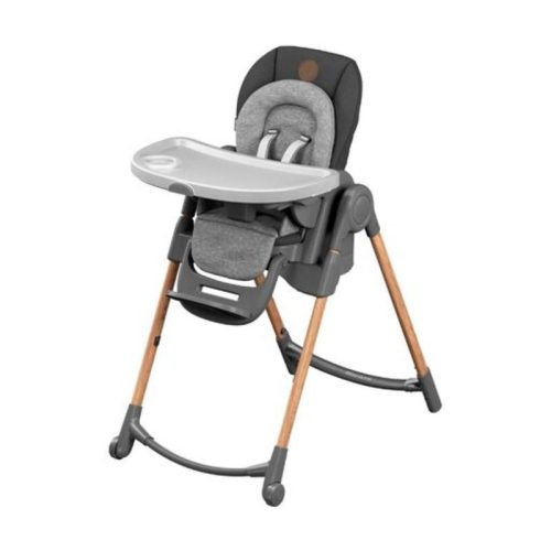 MAXI-COSI Minla 6in1 szék 60 kg-ig háttámlás és háttámla nélküli ülőkével - Essential Graphite