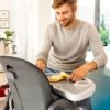 MAXI-COSI Minla 6in1 szék 60 kg-ig háttámlás és háttámla nélküli ülőkével - Essential Graphite