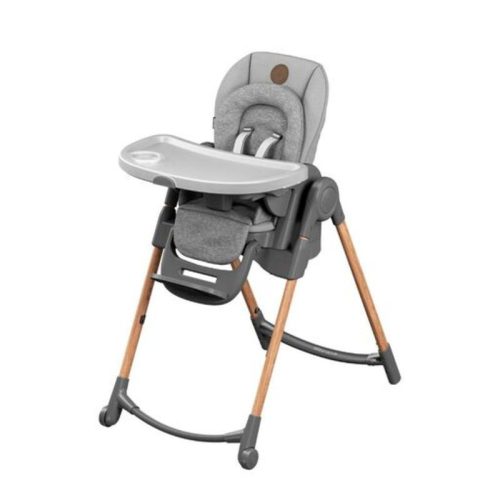 MAXI-COSI Minla 6in1 szék 60 kg-ig háttámlás és háttámla nélküli ülőkével - Essential Grey