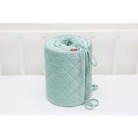 Velvet rácsvédő - 210 cm - zöld