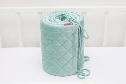 Velvet rácsvédő - 210 cm - zöld