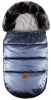 Infantilo NiKiDs FLUFFY Premium bundazsák navy blue