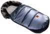 Infantilo NiKiDs FLUFFY Premium bundazsák navy blue