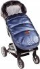 Infantilo NiKiDs FLUFFY Premium bundazsák navy blue