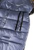 Infantilo NiKiDs FLUFFY Premium bundazsák navy blue