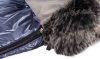 Infantilo NiKiDs FLUFFY Premium bundazsák navy blue