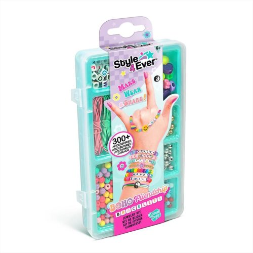 Style 4 Ever Boho bartságkarkötő-készítő mini készlet