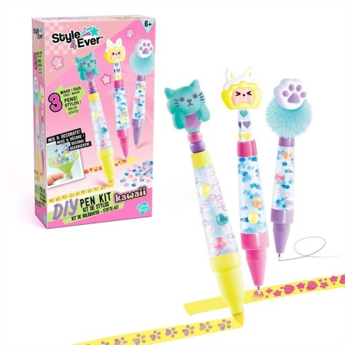 Style 4 Ever DIY tollkészlet - többféle