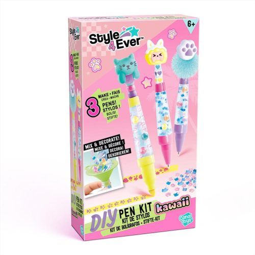 Style 4 Ever DIY tollkészlet - többféle