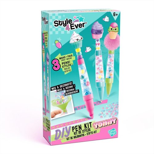 Style 4 Ever DIY tollkészlet - többféle