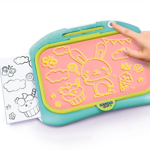 Doodle Copy rajztábla nyomtatóval, 50 mintával