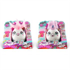  Airbrush Plush színezhező állatok - Hairific puha pajti - többféle