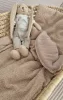 NiKiDs Infanilo Prémium 2 részes babaágynemű garnitúra - beige