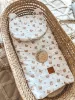 Infantilo NiKiDs muszlin baba ágynemű szett párnával - teddy bear