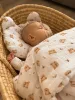 Infantilo NiKiDs muszlin baba ágynemű szett párnával - teddy bear