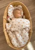 Infantilo NiKiDs muszlin baba ágynemű szett párnával - teddy bear