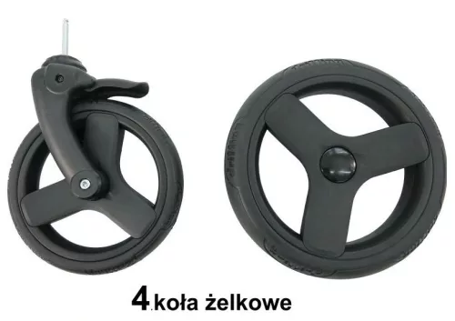 Karex VALLERO multifunkciós 3in1 babakocsi - V27 - fekete váz