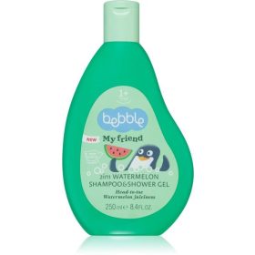 Bebble 2in1 sampon és tusfürdő 250 ml dinnyés