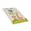 Moni Toys Xpe összecsukható matrac 120x180cm zsiráf/majom JUNGLE