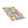 Moni Toys Xpe összecsukható matrac 120x180cm zsiráf/majom JUNGLE
