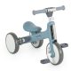 BYOX LEARN-to-Ride mini futóbicikli 3 kerekű tricikli, összecsukható KÉK