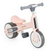 BYOX LEARN-to-Ride mini futóbicikli 3 kerekű tricikli, összecsukható PINK