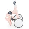 BYOX LEARN-to-Ride mini futóbicikli 3 kerekű tricikli, összecsukható PINK