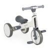BYOX LEARN-to-Ride mini futóbicikli 3 kerekű tricikli, összecsukható FEHÉR
