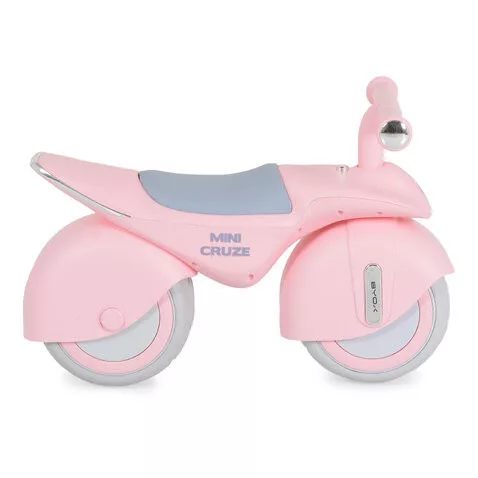 Byox Mini Cruze kismotor zenével 18-36 hónap - Rózsaszín
