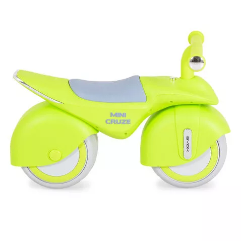 Byox Mini Cruze kismotor zenével 18-36 hónap - Zöld
