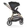 Cangaroo Hydra 2in1 babakocsi - újszülött mózeskosárral - fekete