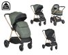 Cangaroo Hydra 2in1 babakocsi zöld