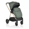Cangaroo Hydra 2in1 babakocsi - újszülött mózeskosárral - zöld