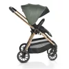 Cangaroo Hydra 2in1 babakocsi - újszülött mózeskosárral - zöld