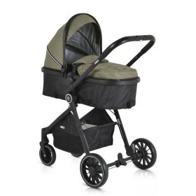 Moni Rio babakocsi 2in1 lapra csukható 22 kg zöld