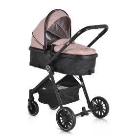 Moni Rio babakocsi 2in1 lapra csukható 22 kg pink 