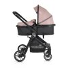 Moni Rio babakocsi 2in1 lapra csukható 22 kg pink 