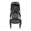 Cangaroo iCLICK Babakocsi 2in1 szett aluminium váz, fordítható ülés, autom. csukható SZÜRKE 